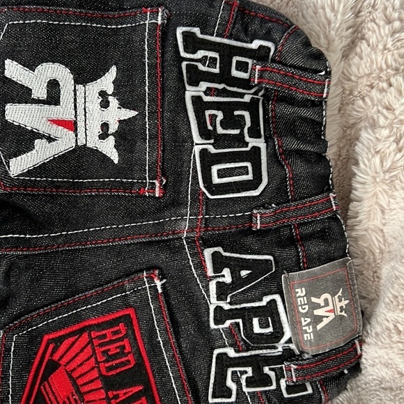 RED APE TODDLER JEANS, 18mo, adjustable waist, STREETSTYLE FOR KIDS! - Picture 10 of 10